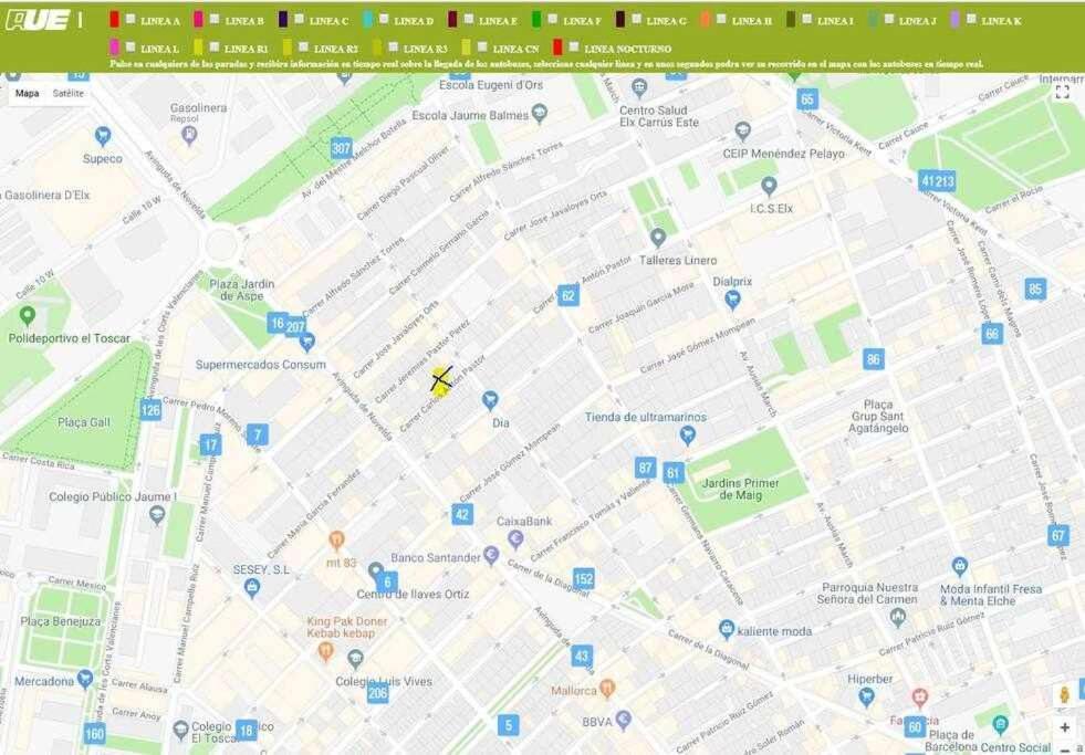 Apartamentos Full Equipped Эльче Экстерьер фото