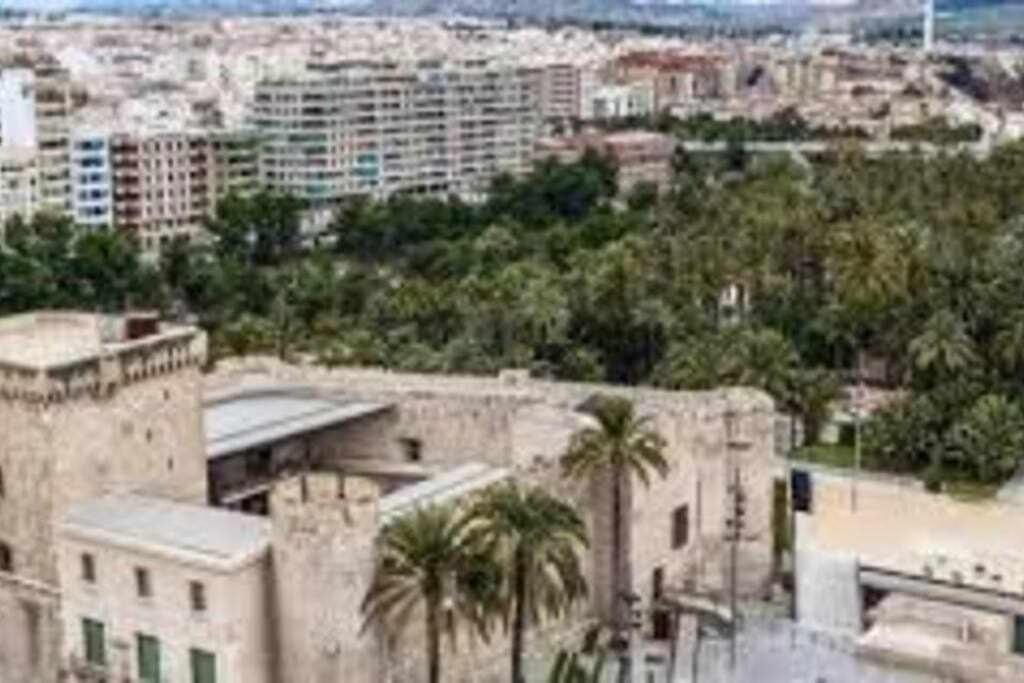 Apartamentos Full Equipped Эльче Экстерьер фото